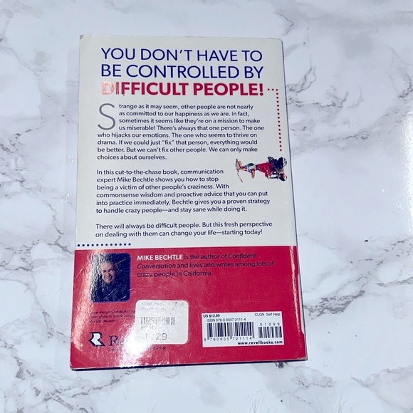 People Can't Drive You Crazy if you don’t give them the keys  Book - Picture 3 of 9